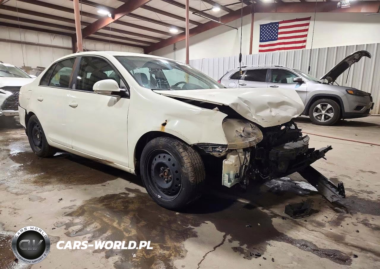 2008 Volkswagen Jetta S VIN:3VWJZ71KX8M158340 - 4
