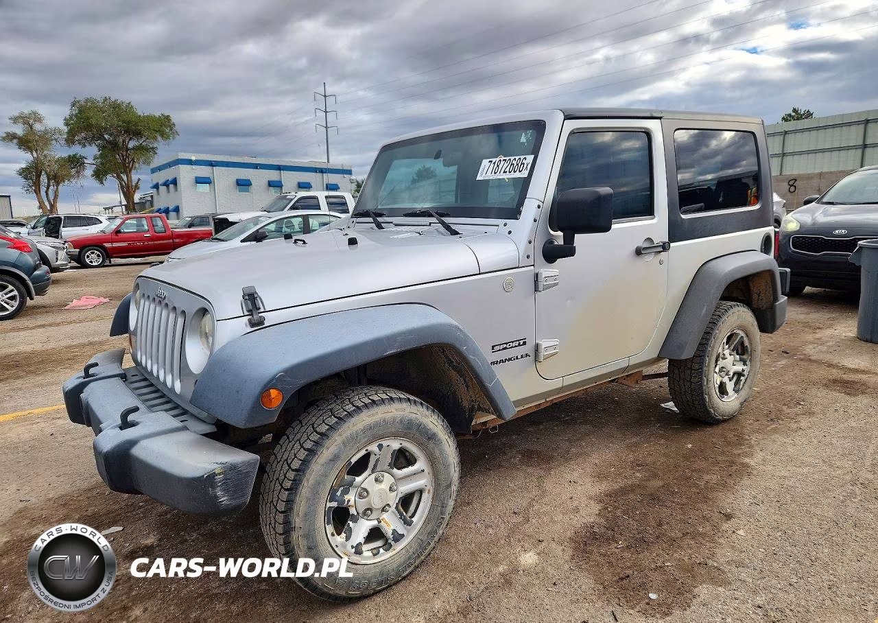 2010 Jeep Wrangler Sport