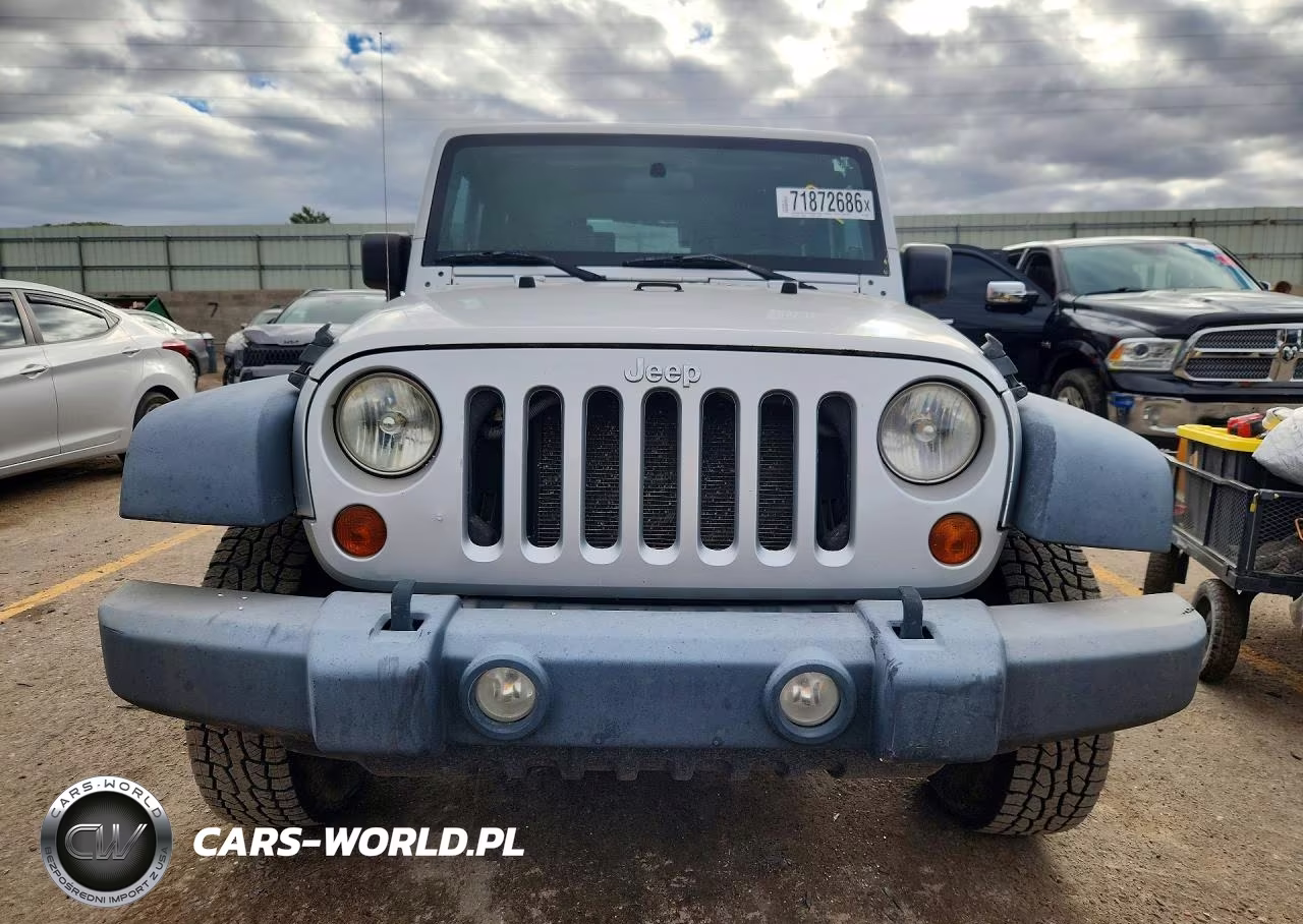 2010 Jeep Wrangler Sport VIN:1J4AA2D12AL104029 - 5