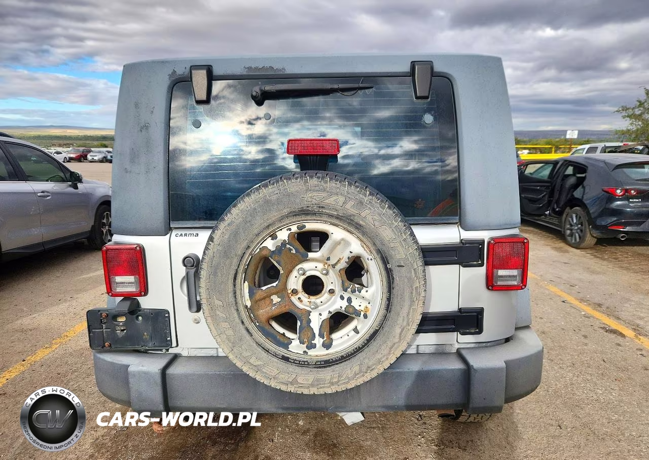 2010 Jeep Wrangler Sport VIN:1J4AA2D12AL104029 - 6