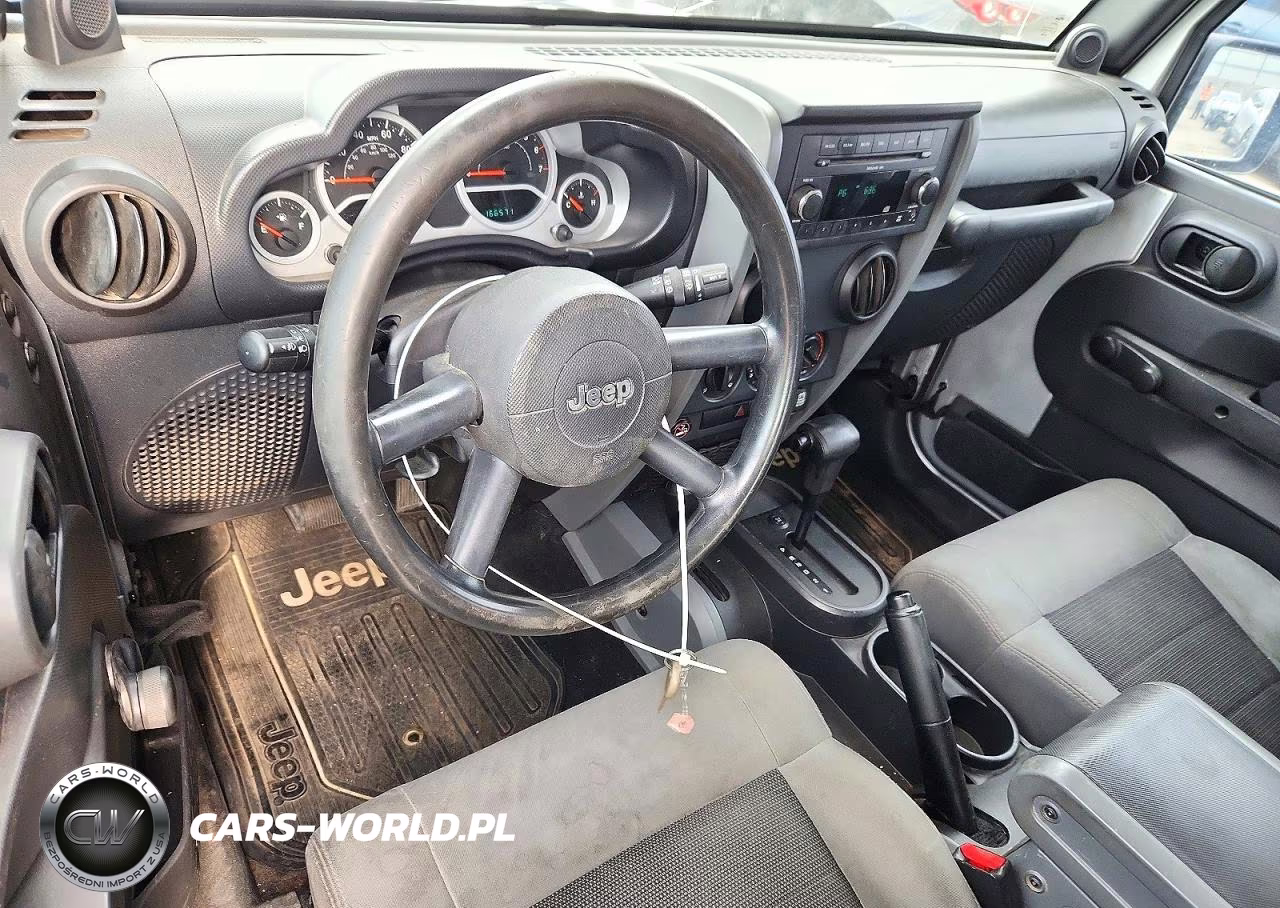 2010 Jeep Wrangler Sport VIN:1J4AA2D12AL104029 - 8