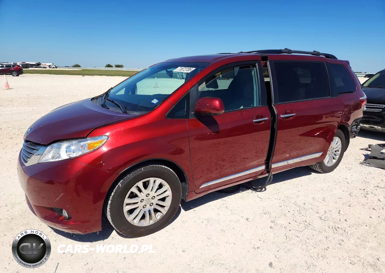 2017 Toyota Sienna Xle 8-Passenger