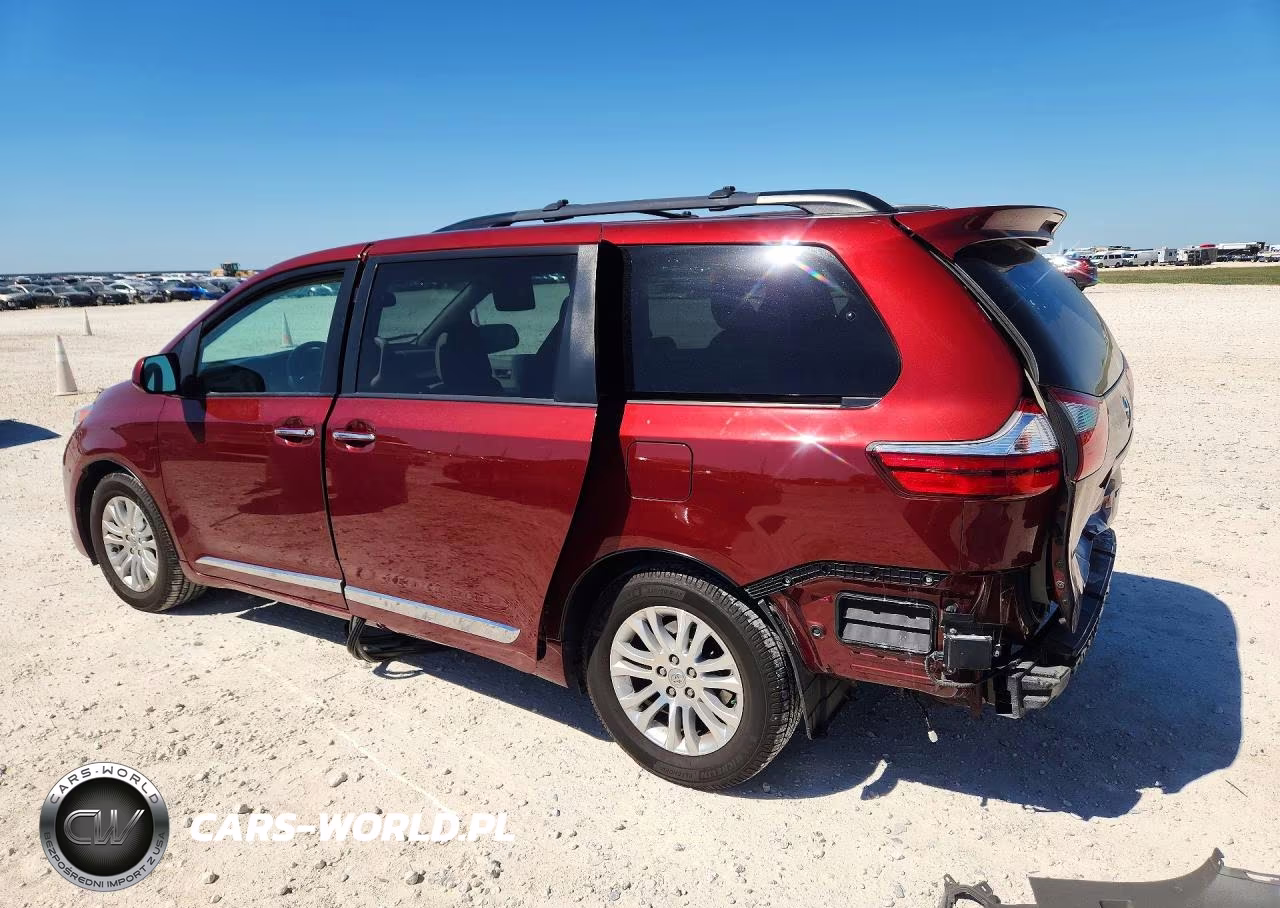 2017 Toyota Sienna Xle 8-Passenger VIN:5TDYZ3DC6HS816718 - 2