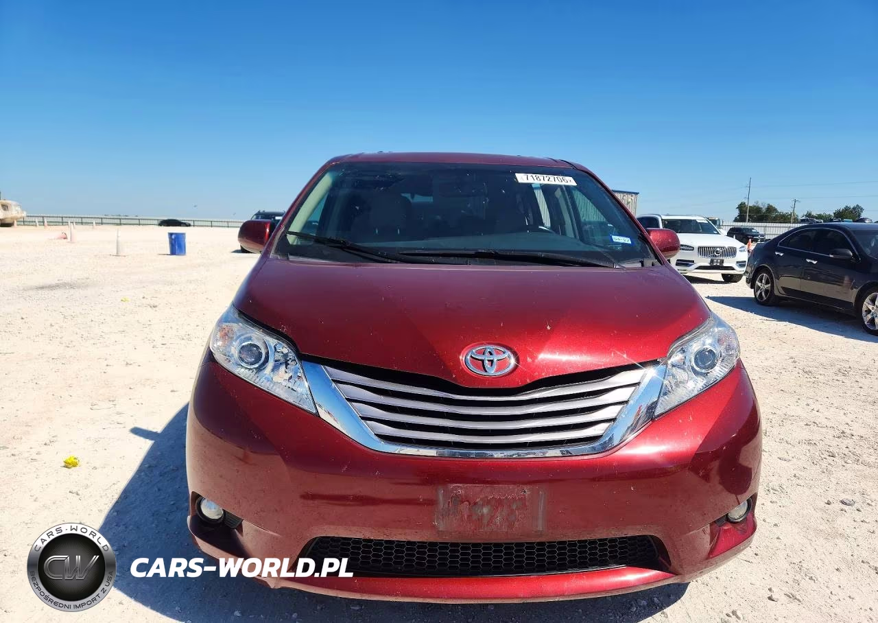 2017 Toyota Sienna Xle 8-Passenger VIN:5TDYZ3DC6HS816718 - 5