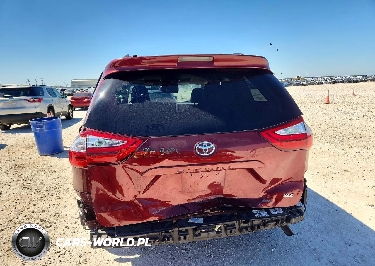 2017 Toyota Sienna Xle 8-Passenger VIN:5TDYZ3DC6HS816718 - 6