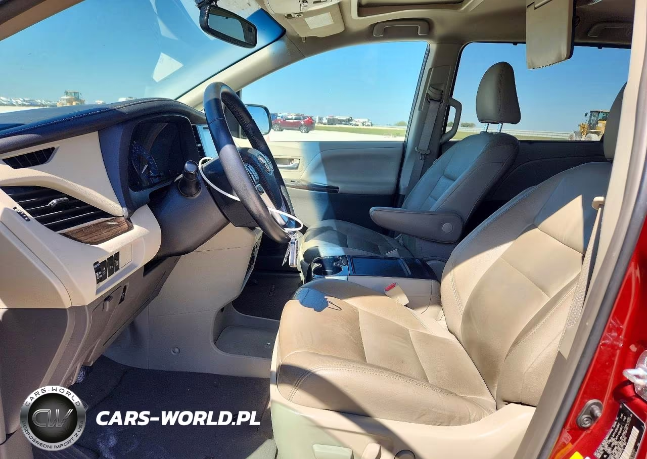 2017 Toyota Sienna Xle 8-Passenger VIN:5TDYZ3DC6HS816718 - 7