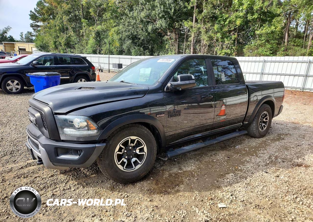 2017 Ram 1500 Rebel