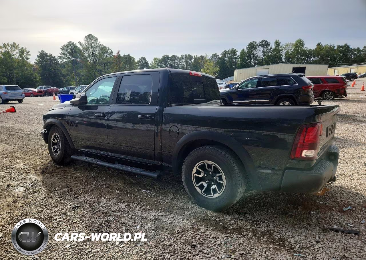 2017 Ram 1500 Rebel VIN:1C6RR7YT5HS712404 - 2