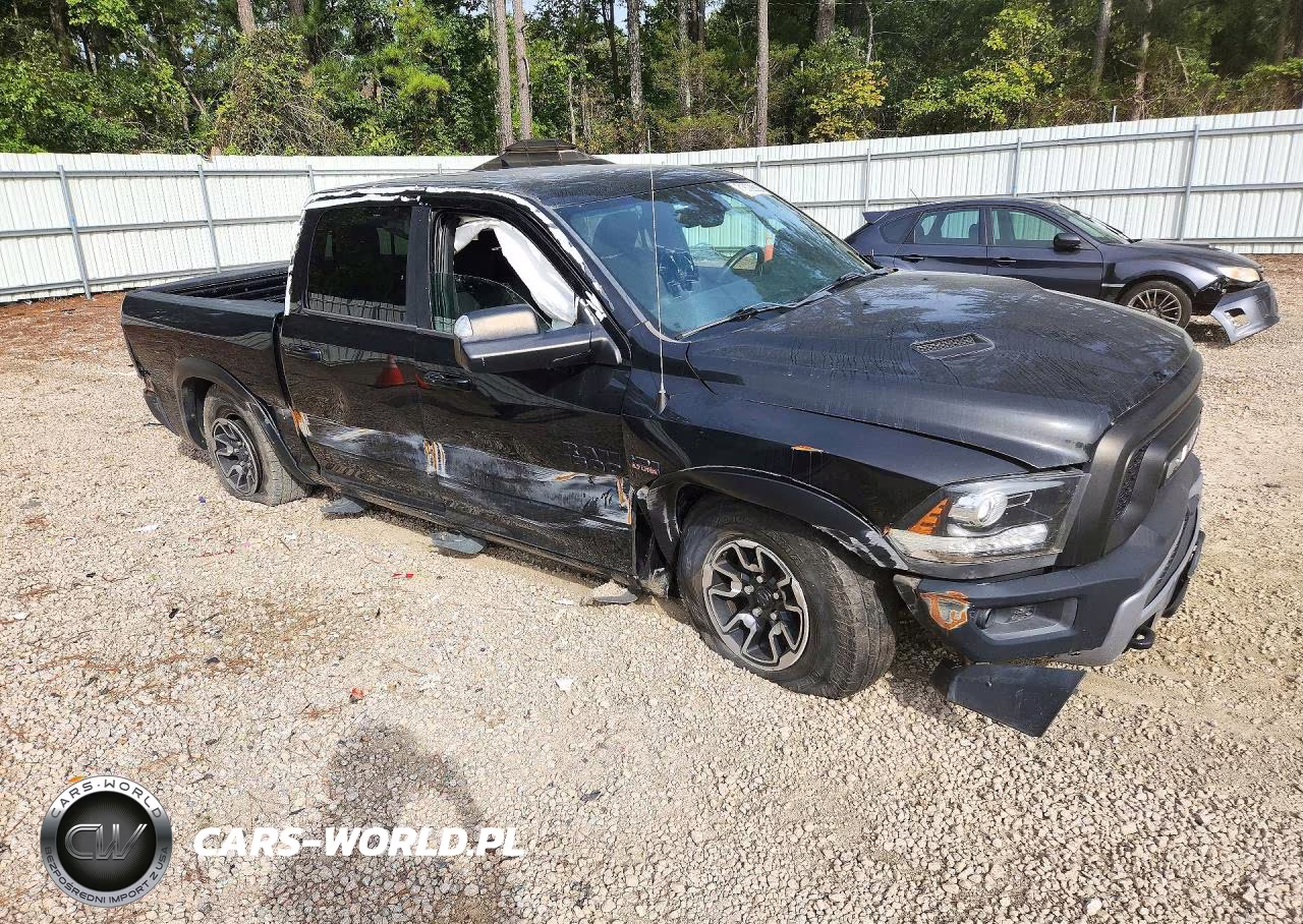 2017 Ram 1500 Rebel VIN:1C6RR7YT5HS712404 - 4