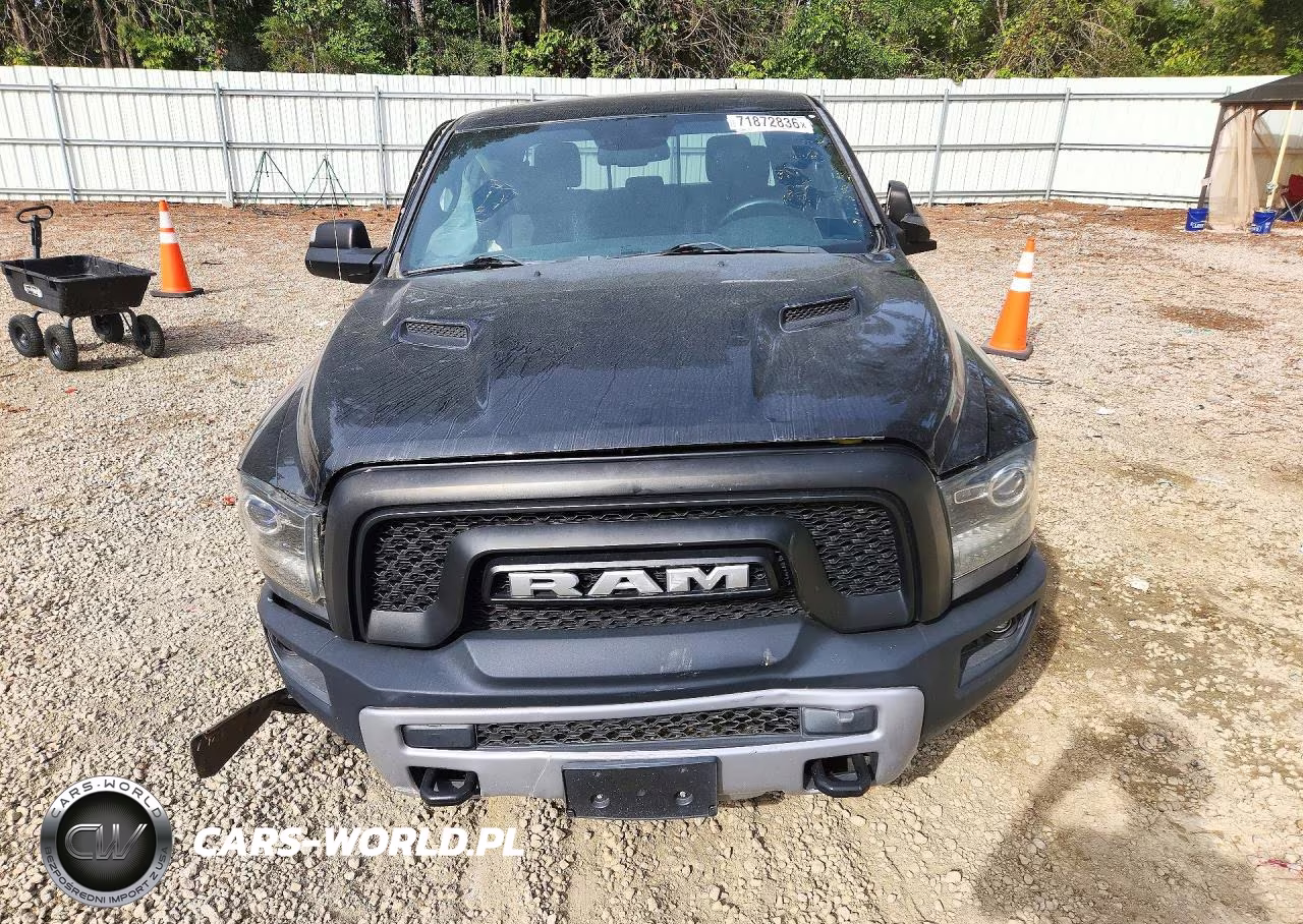 2017 Ram 1500 Rebel VIN:1C6RR7YT5HS712404 - 5