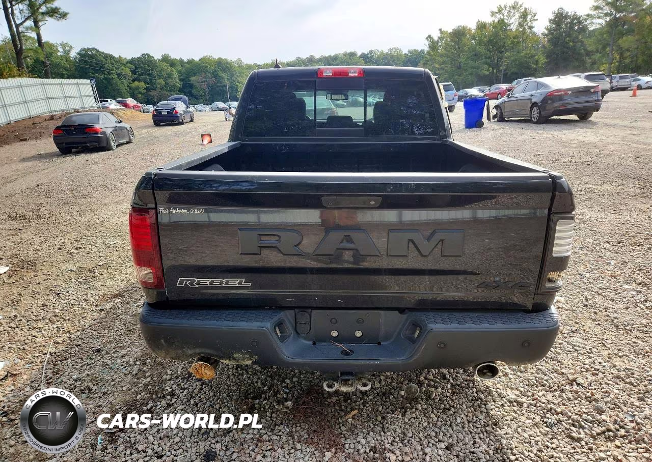2017 Ram 1500 Rebel VIN:1C6RR7YT5HS712404 - 6