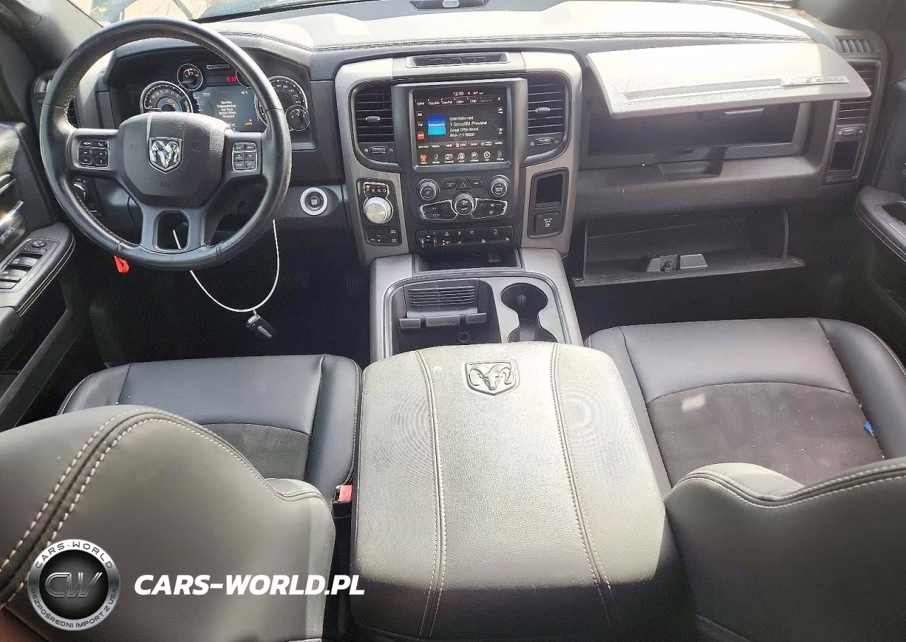 2017 Ram 1500 Rebel VIN:1C6RR7YT5HS712404 - 8