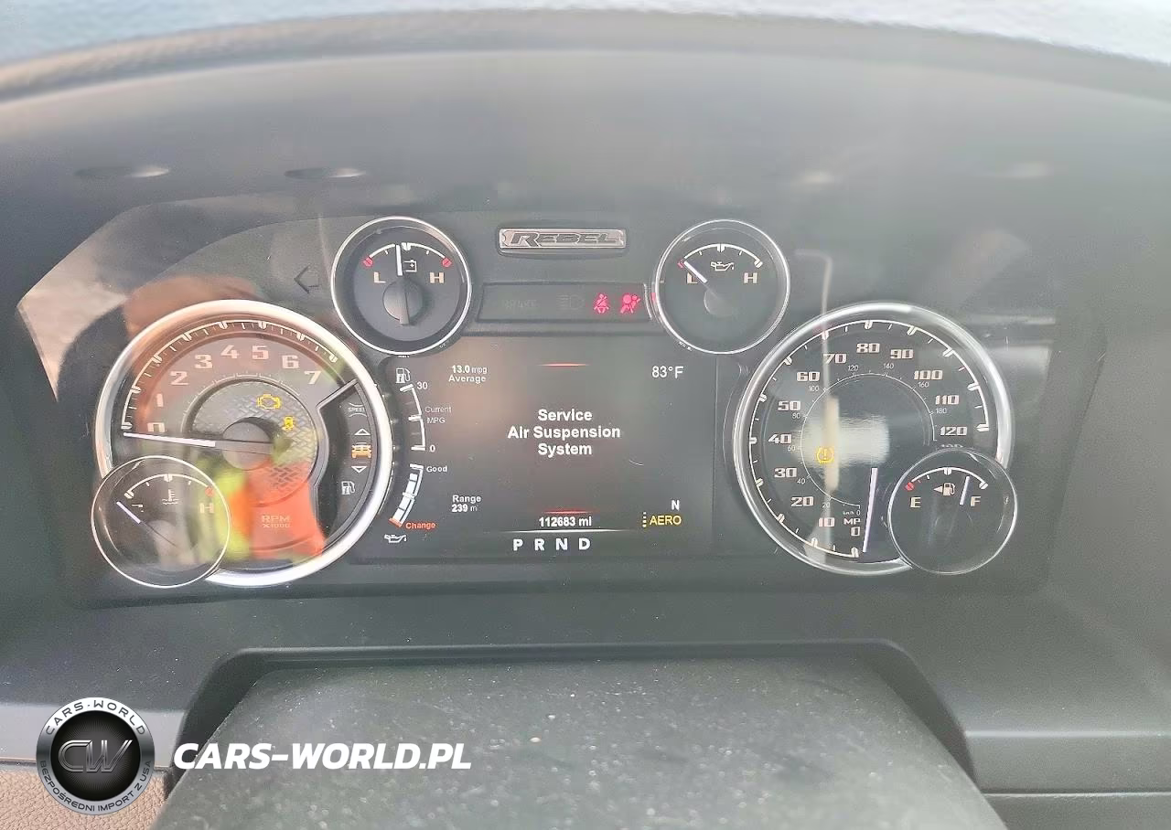 2017 Ram 1500 Rebel VIN:1C6RR7YT5HS712404 - 9