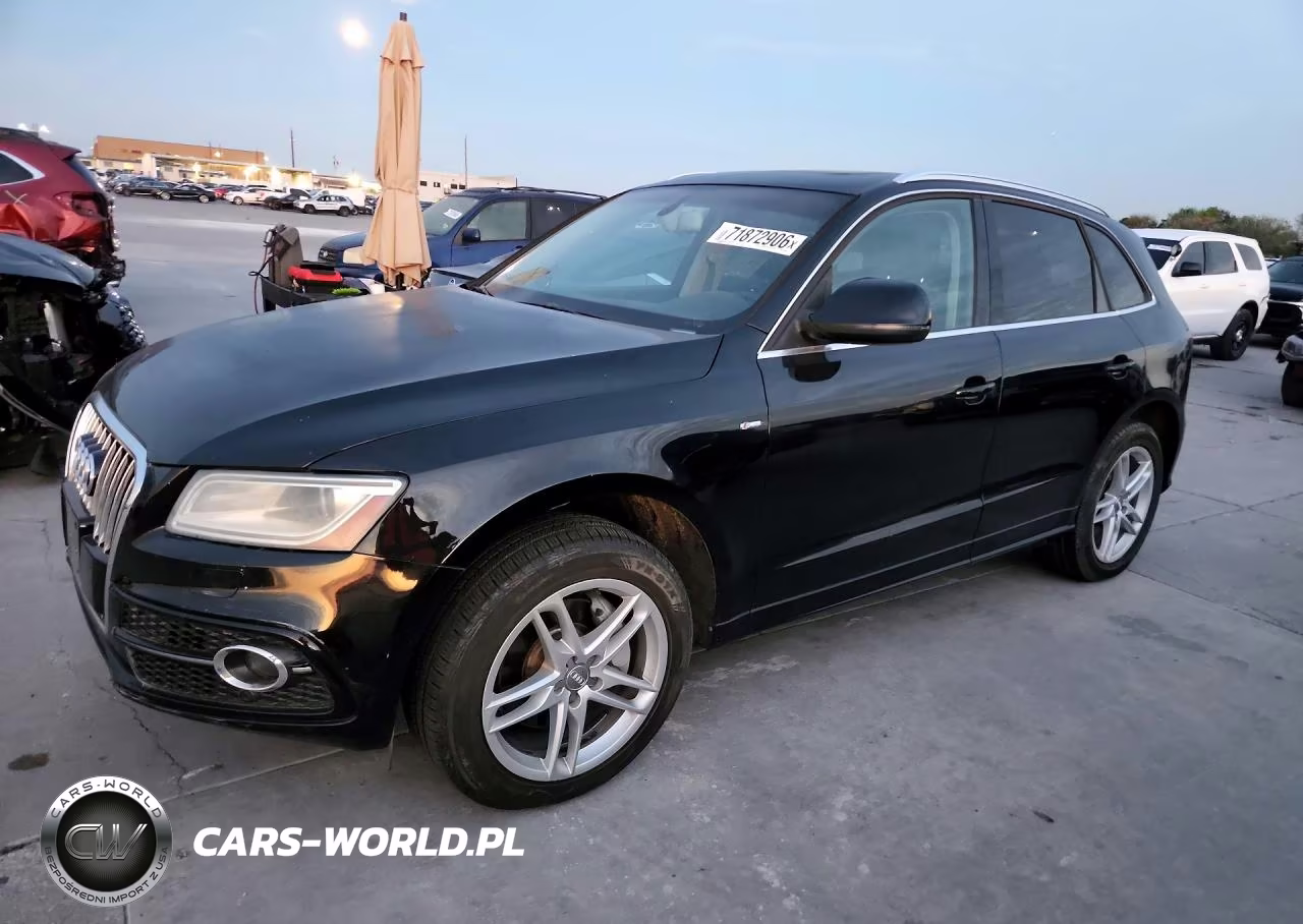 2013 Audi Q5 Premium Plus VIN:WA1DGAFP8DA087549 - 1