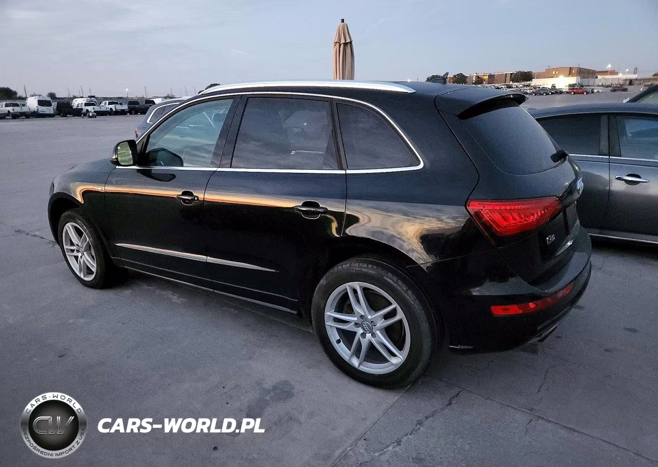 2013 Audi Q5 Premium Plus VIN:WA1DGAFP8DA087549 - 2