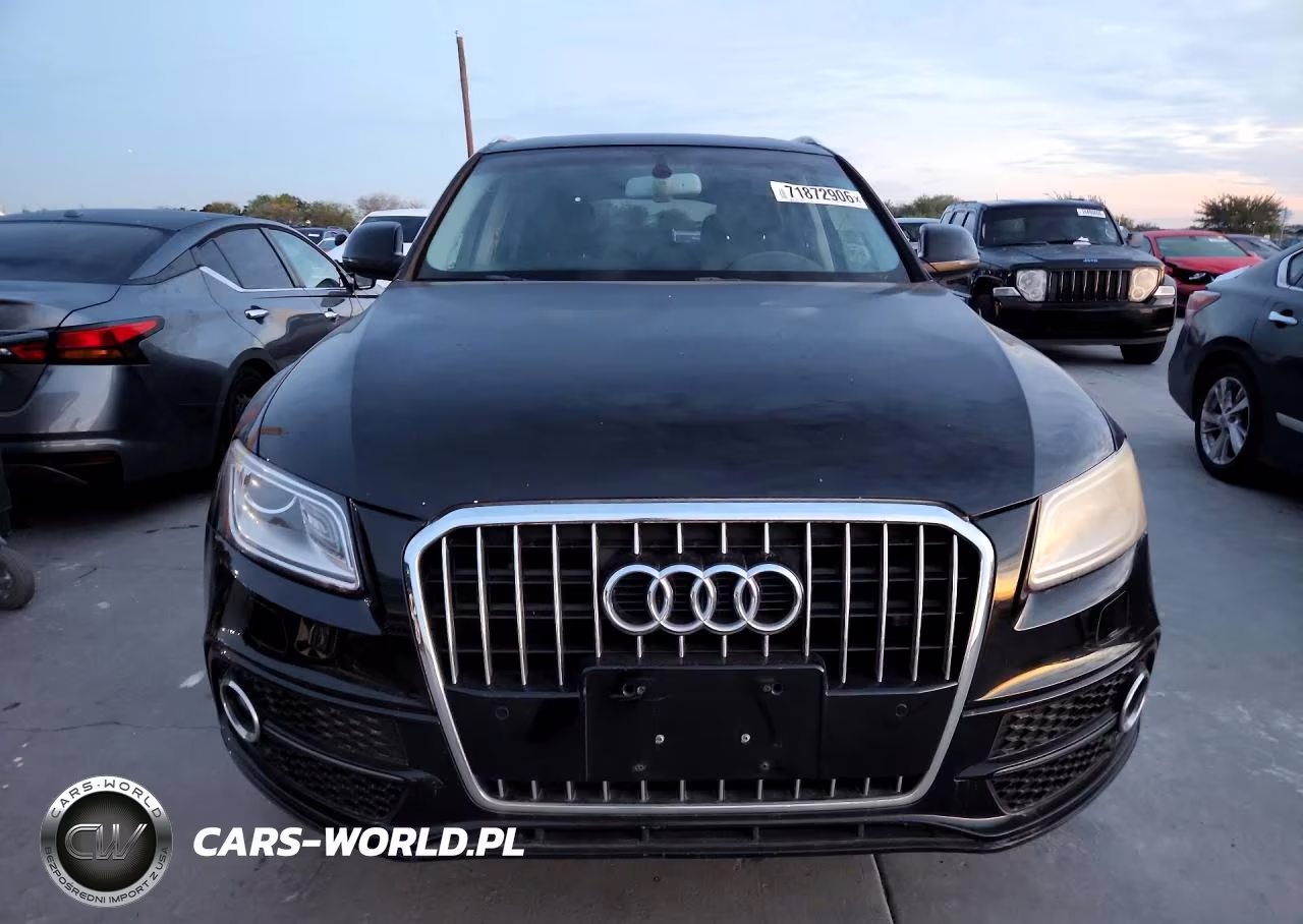 2013 Audi Q5 Premium Plus VIN:WA1DGAFP8DA087549 - 5