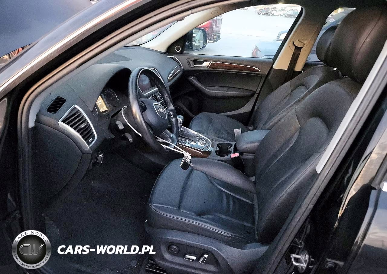 2013 Audi Q5 Premium Plus VIN:WA1DGAFP8DA087549 - 7