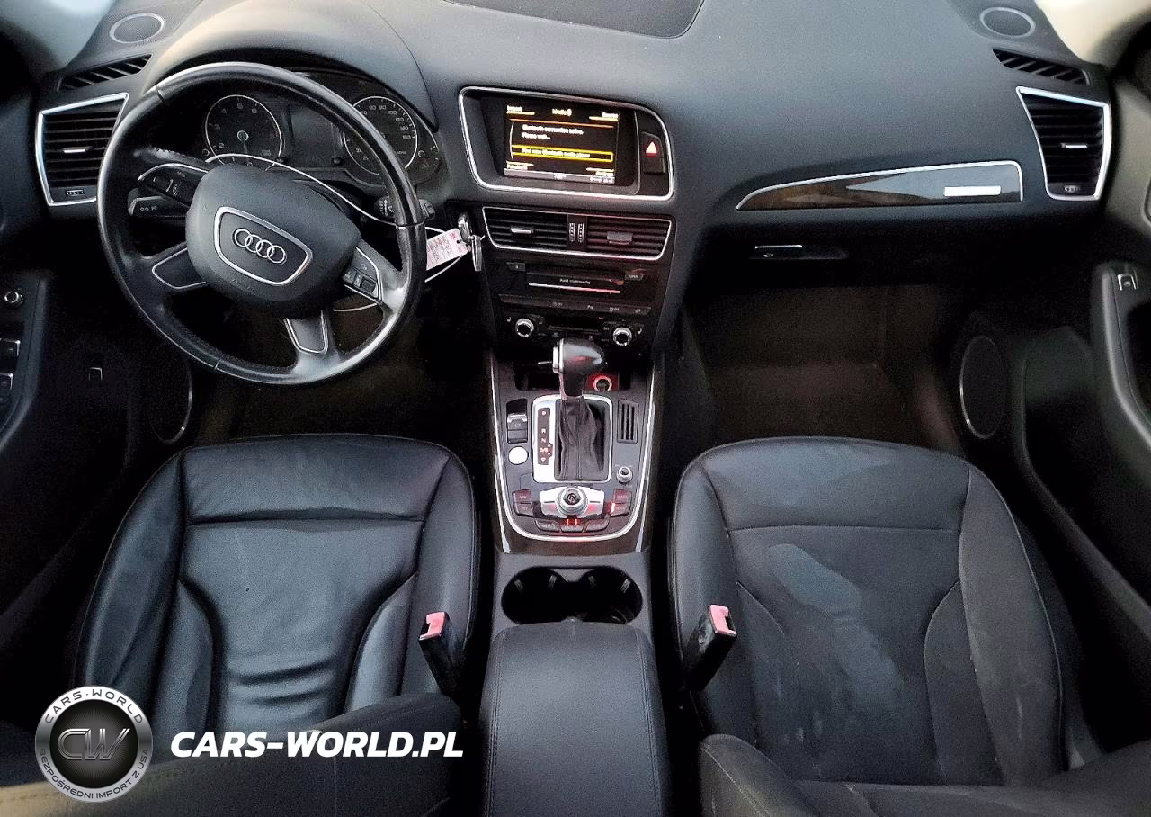 2013 Audi Q5 Premium Plus VIN:WA1DGAFP8DA087549 - 8