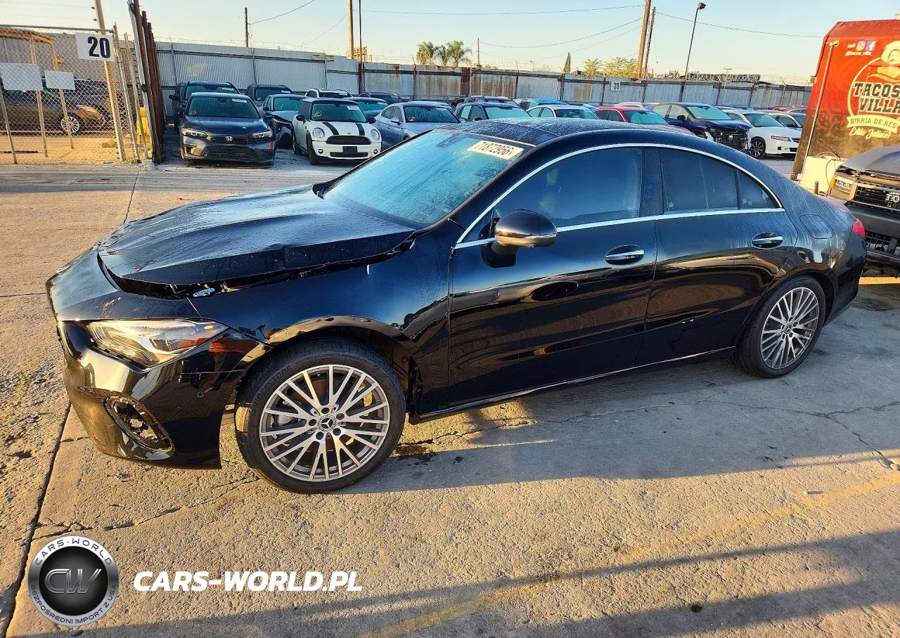 2025 Mercedes-Benz Cla 250