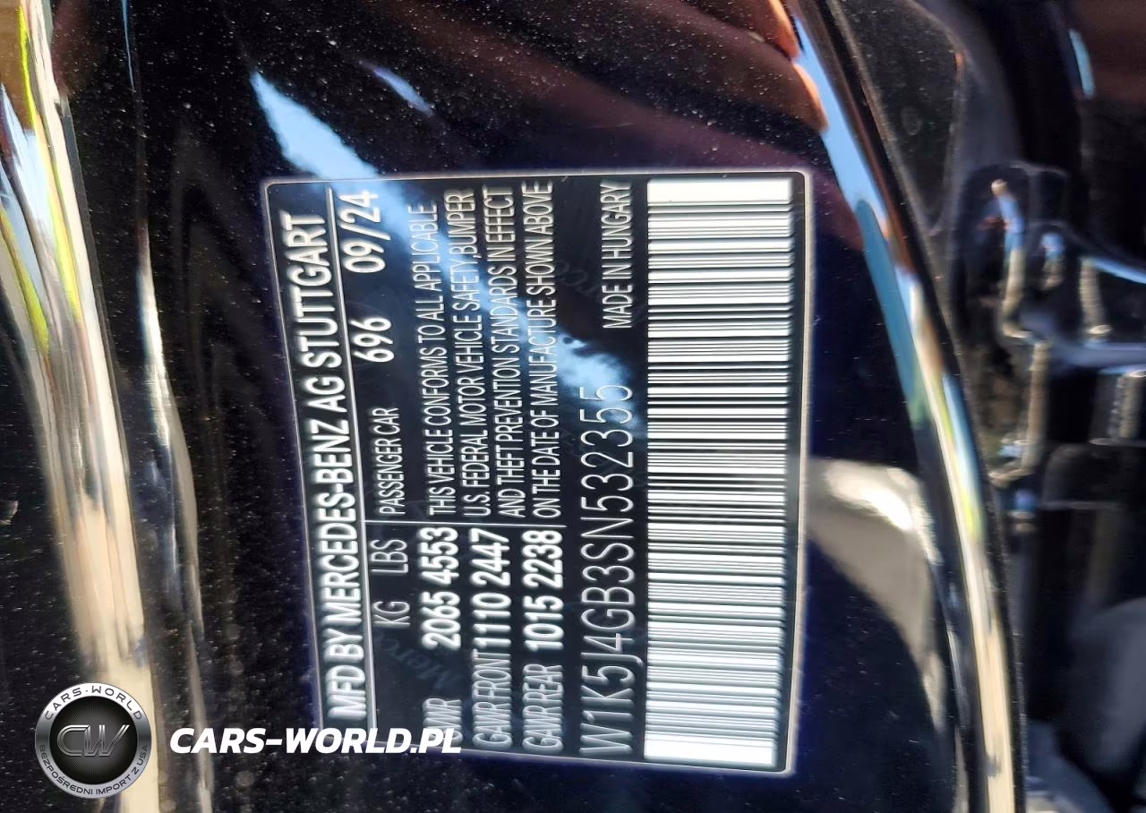 2025 Mercedes-Benz Cla 250 VIN:W1K5J4GB3SN532355 - 12