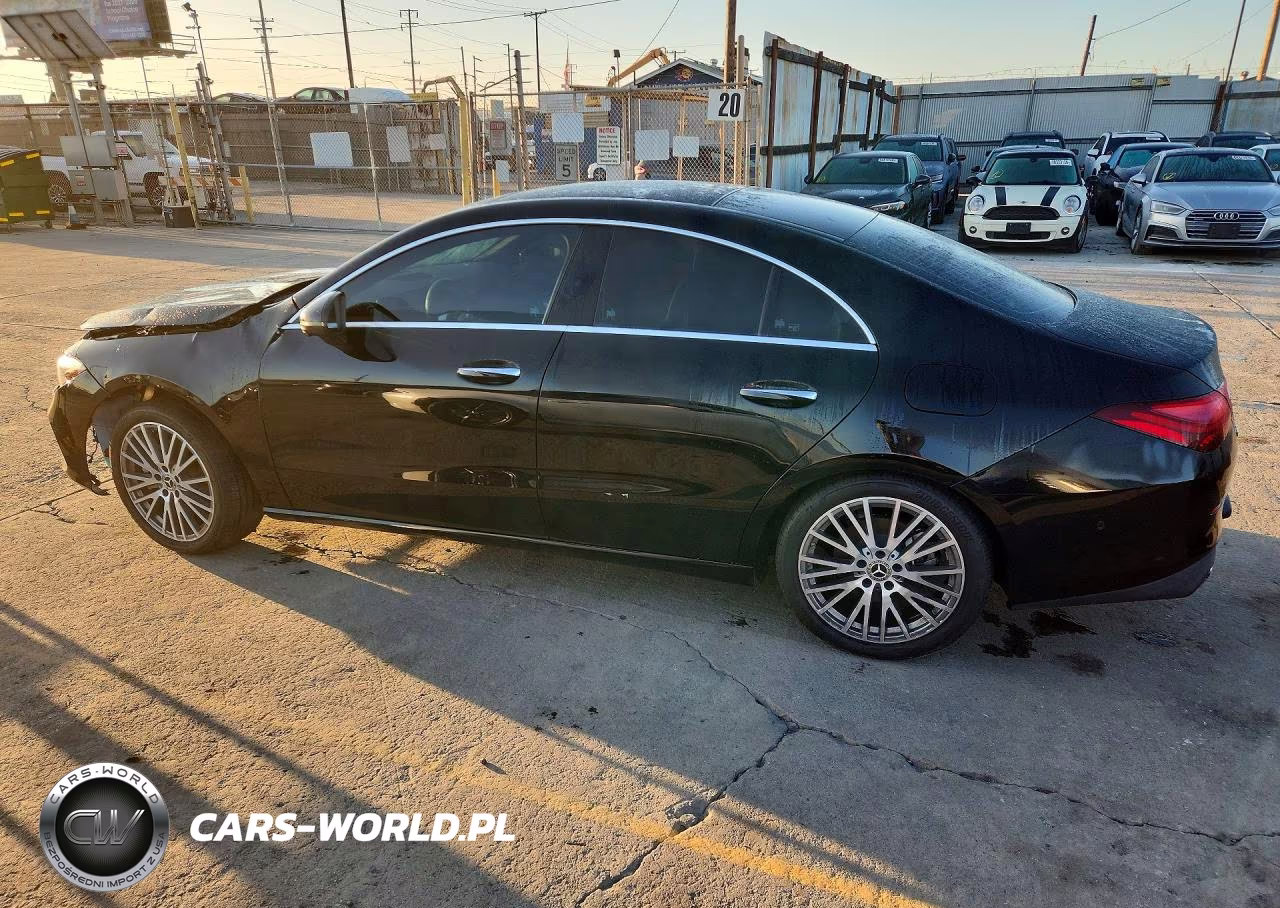 2025 Mercedes-Benz Cla 250 VIN:W1K5J4GB3SN532355 - 2