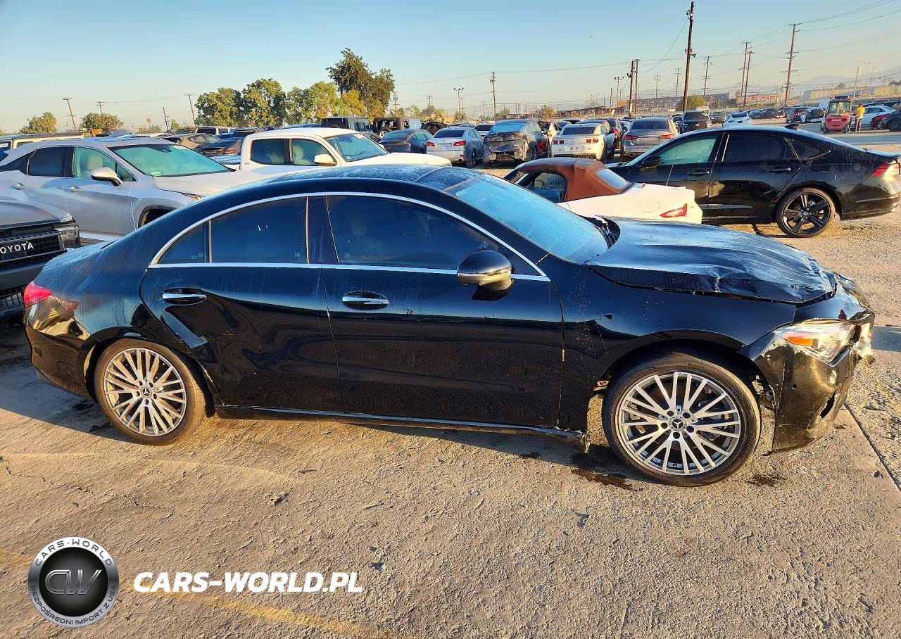 2025 Mercedes-Benz Cla 250 VIN:W1K5J4GB3SN532355 - 4
