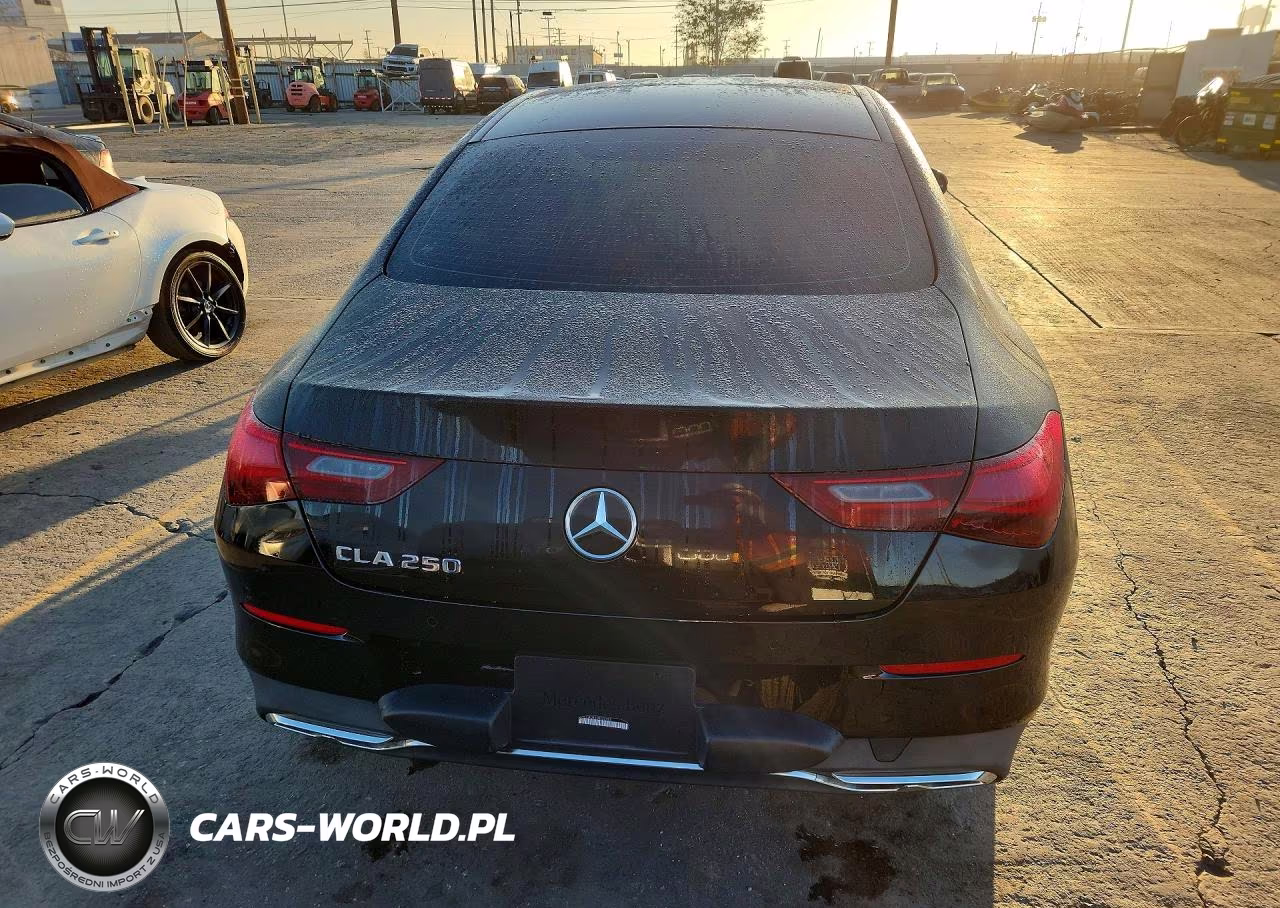 2025 Mercedes-Benz Cla 250 VIN:W1K5J4GB3SN532355 - 6
