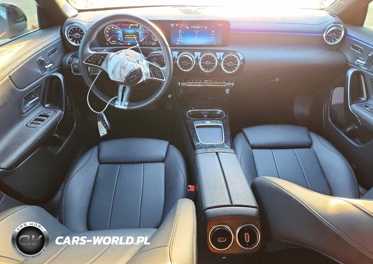 2025 Mercedes-Benz Cla 250 VIN:W1K5J4GB3SN532355 - 8