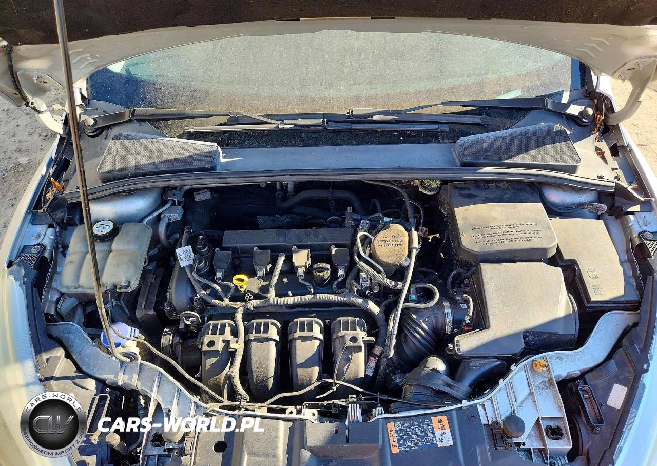2015 Ford Focus Se VIN:1FADP3F25FL257191 - 11