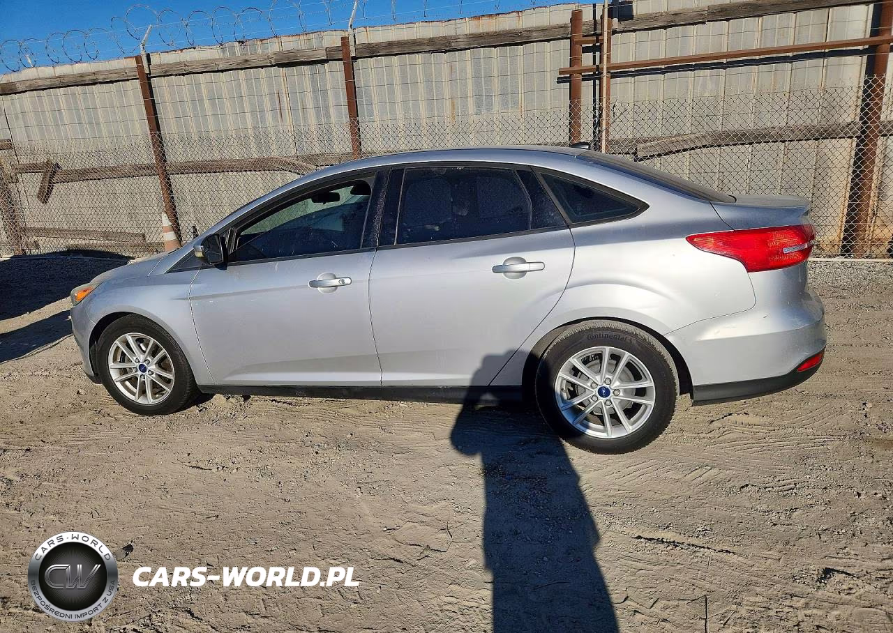 2015 Ford Focus Se VIN:1FADP3F25FL257191 - 2
