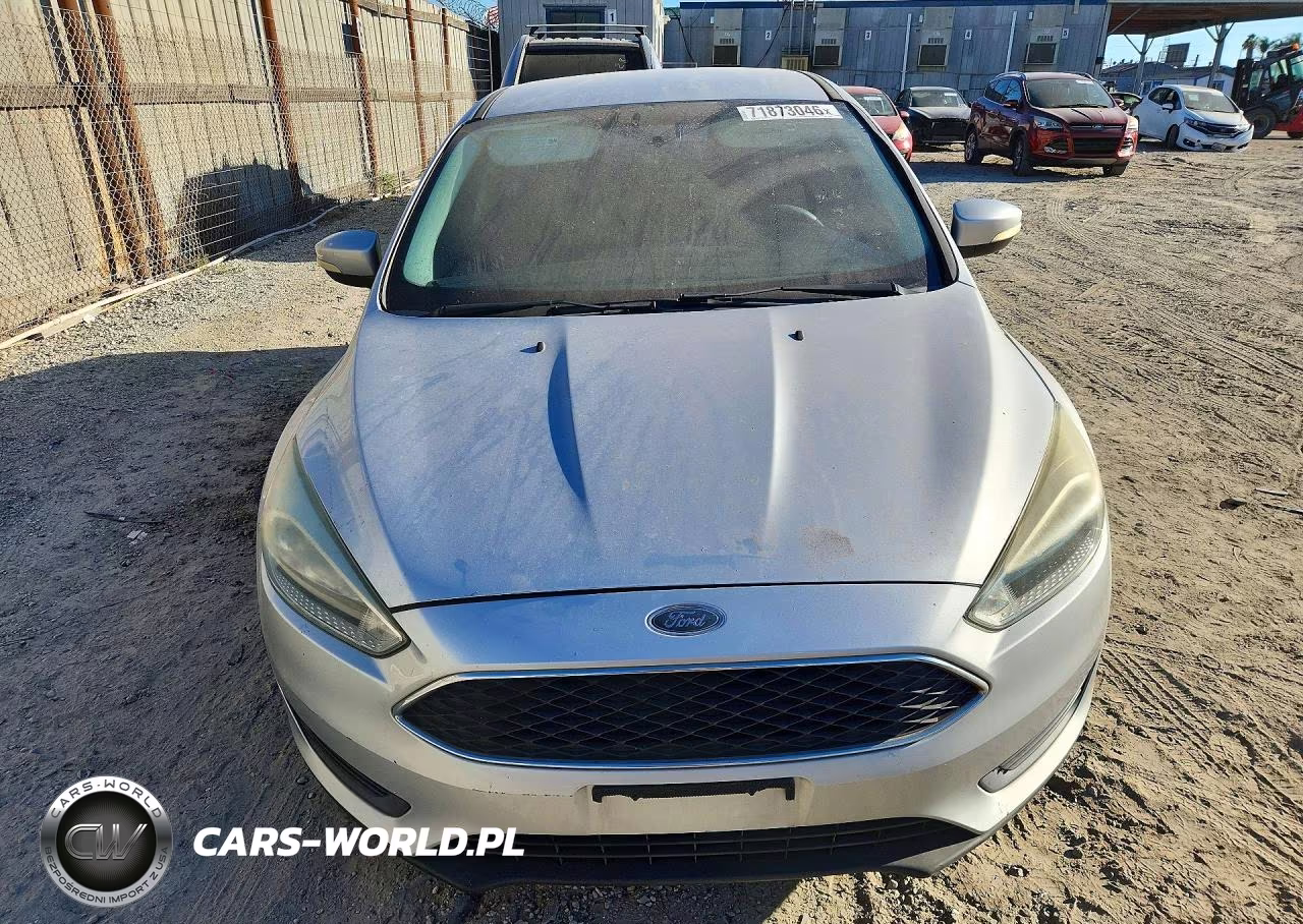 2015 Ford Focus Se VIN:1FADP3F25FL257191 - 5