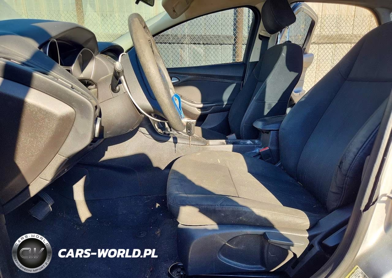 2015 Ford Focus Se VIN:1FADP3F25FL257191 - 7