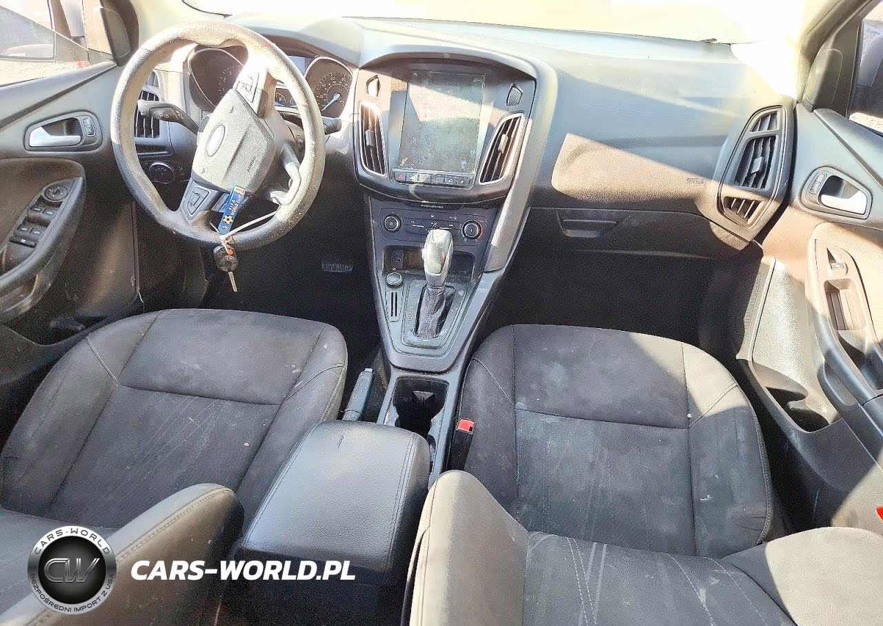 2015 Ford Focus Se VIN:1FADP3F25FL257191 - 8