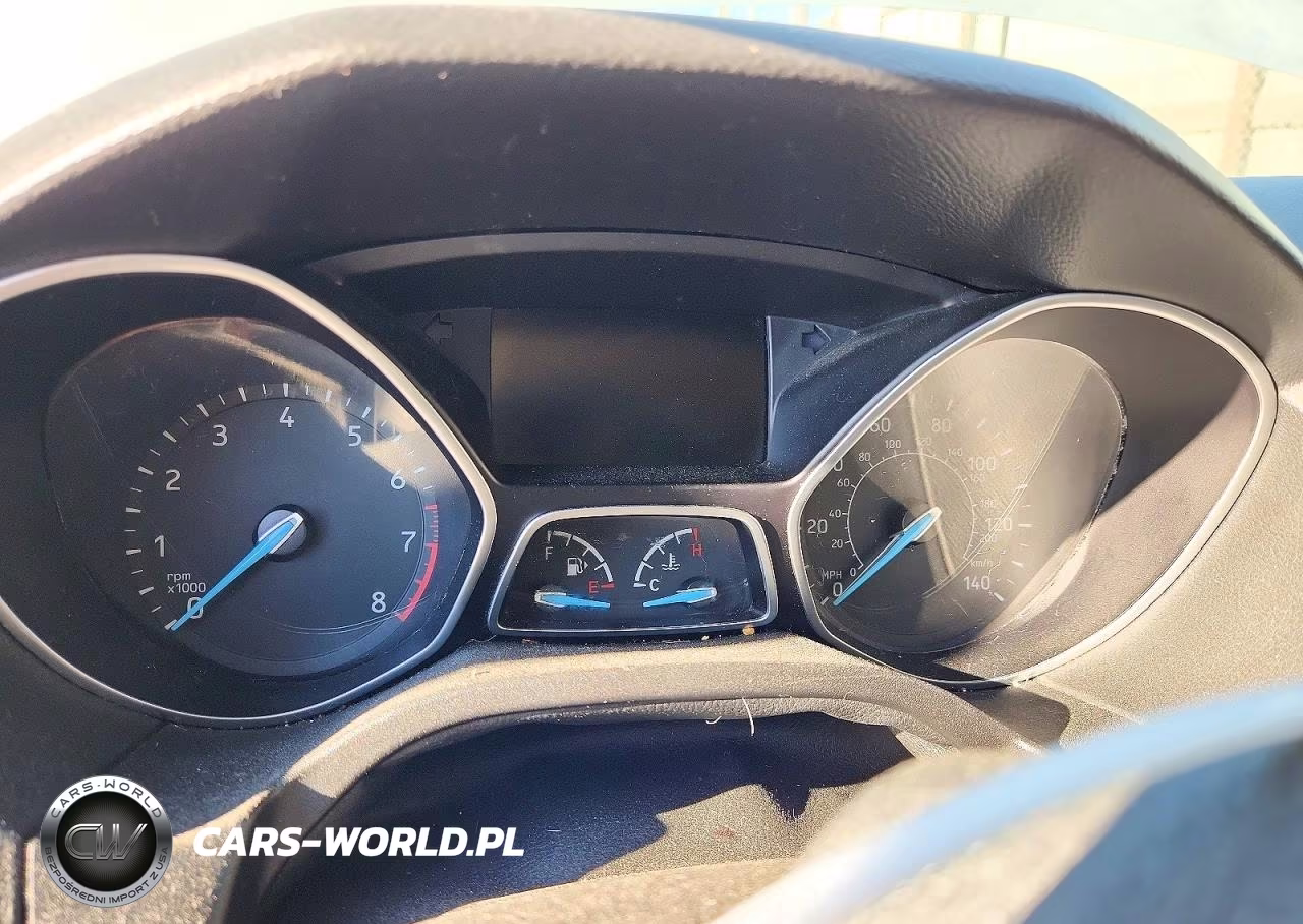 2015 Ford Focus Se VIN:1FADP3F25FL257191 - 9
