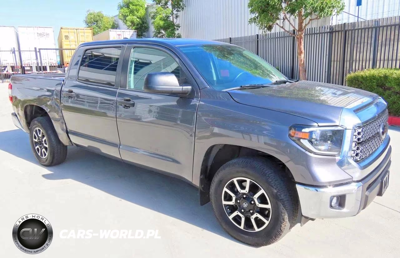 2021 Toyota Tundra Crewmax Sr5 VIN:5TFEY5F11MX286675 - 1