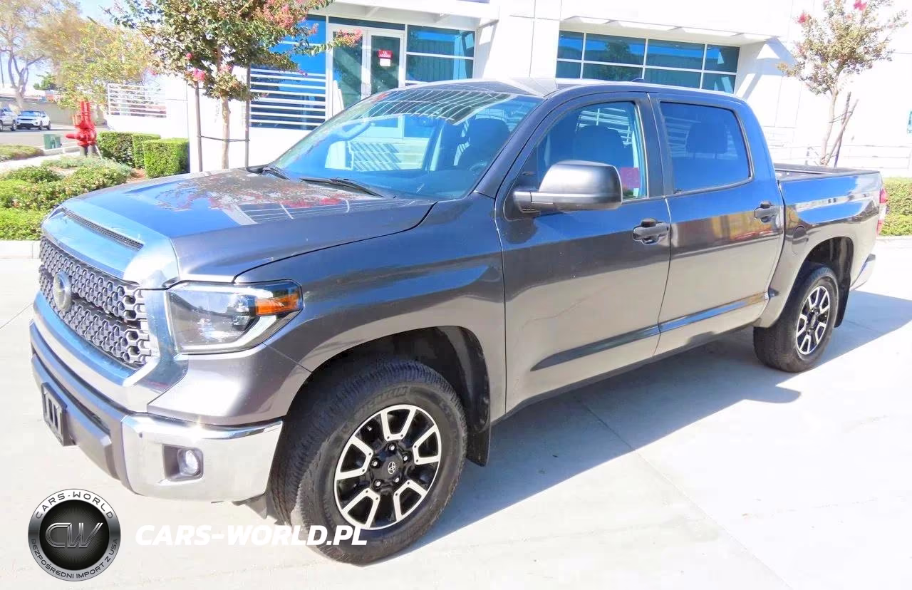 2021 Toyota Tundra Crewmax Sr5 VIN:5TFEY5F11MX286675 - 2