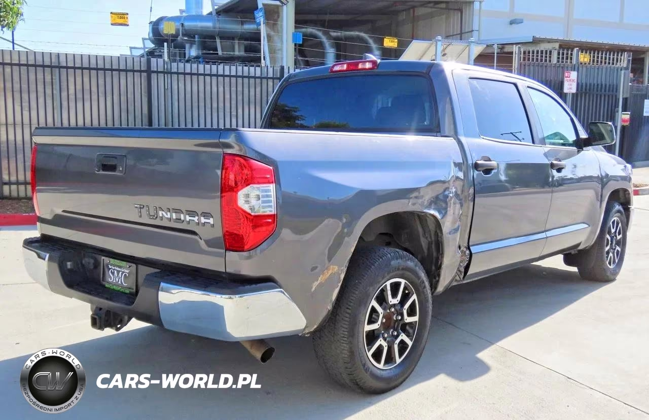 2021 Toyota Tundra Crewmax Sr5 VIN:5TFEY5F11MX286675 - 3