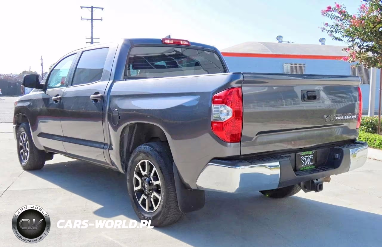 2021 Toyota Tundra Crewmax Sr5 VIN:5TFEY5F11MX286675 - 4
