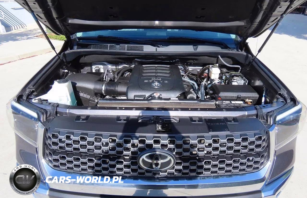 2021 Toyota Tundra Crewmax Sr5 VIN:5TFEY5F11MX286675 - 7