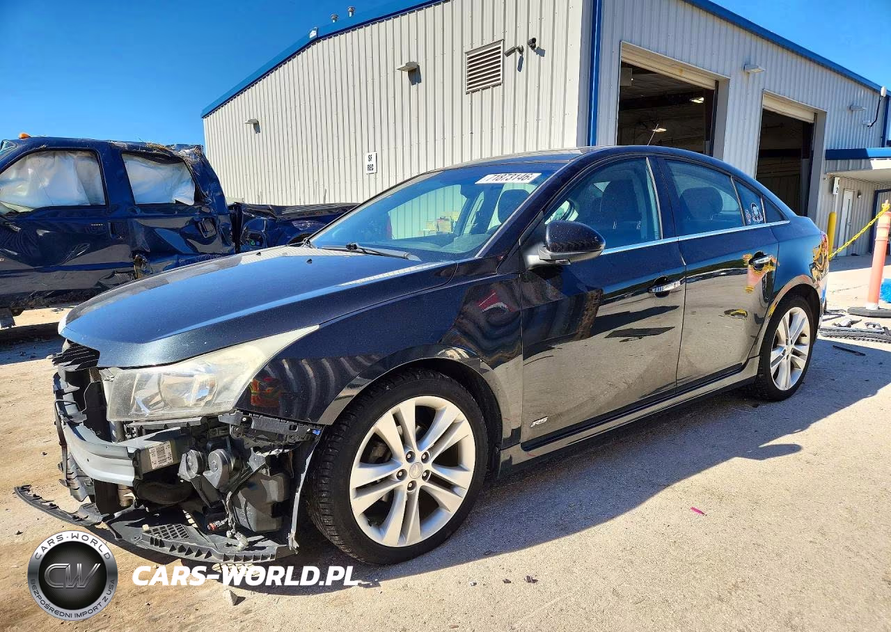 2012 Chevrolet Cruze Ltz