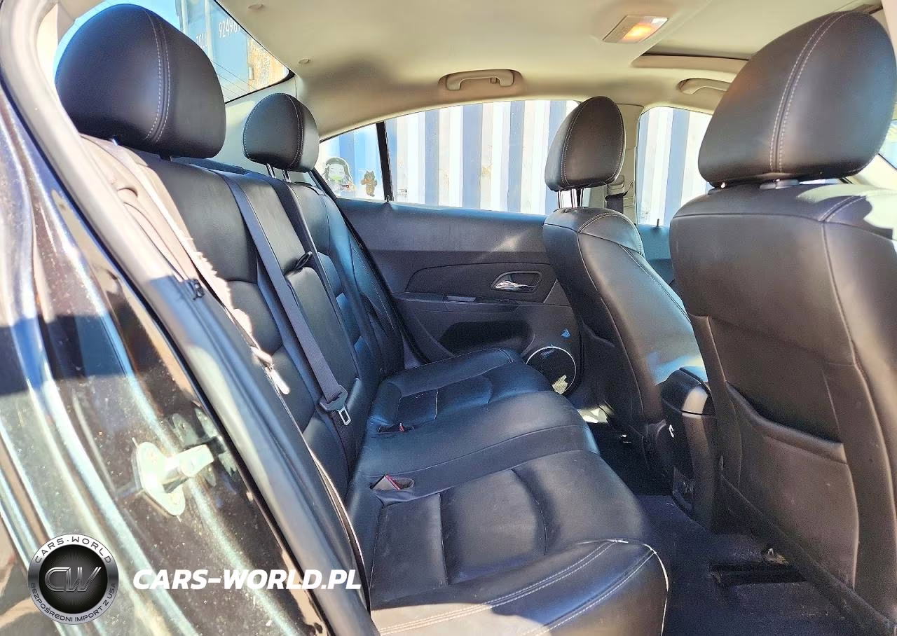 2012 Chevrolet Cruze Ltz VIN:1G1PH5SC0C7165031 - 10