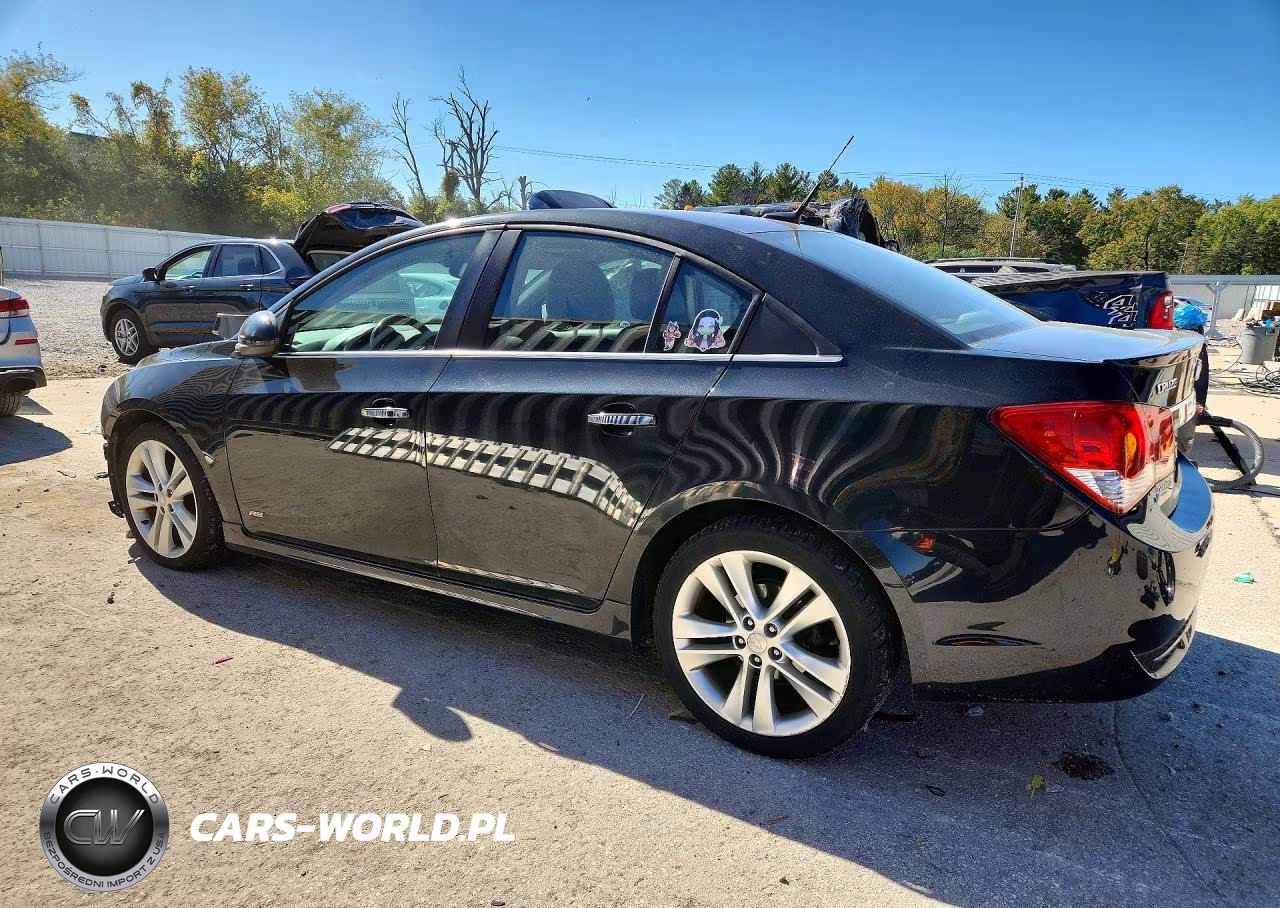 2012 Chevrolet Cruze Ltz VIN:1G1PH5SC0C7165031 - 2