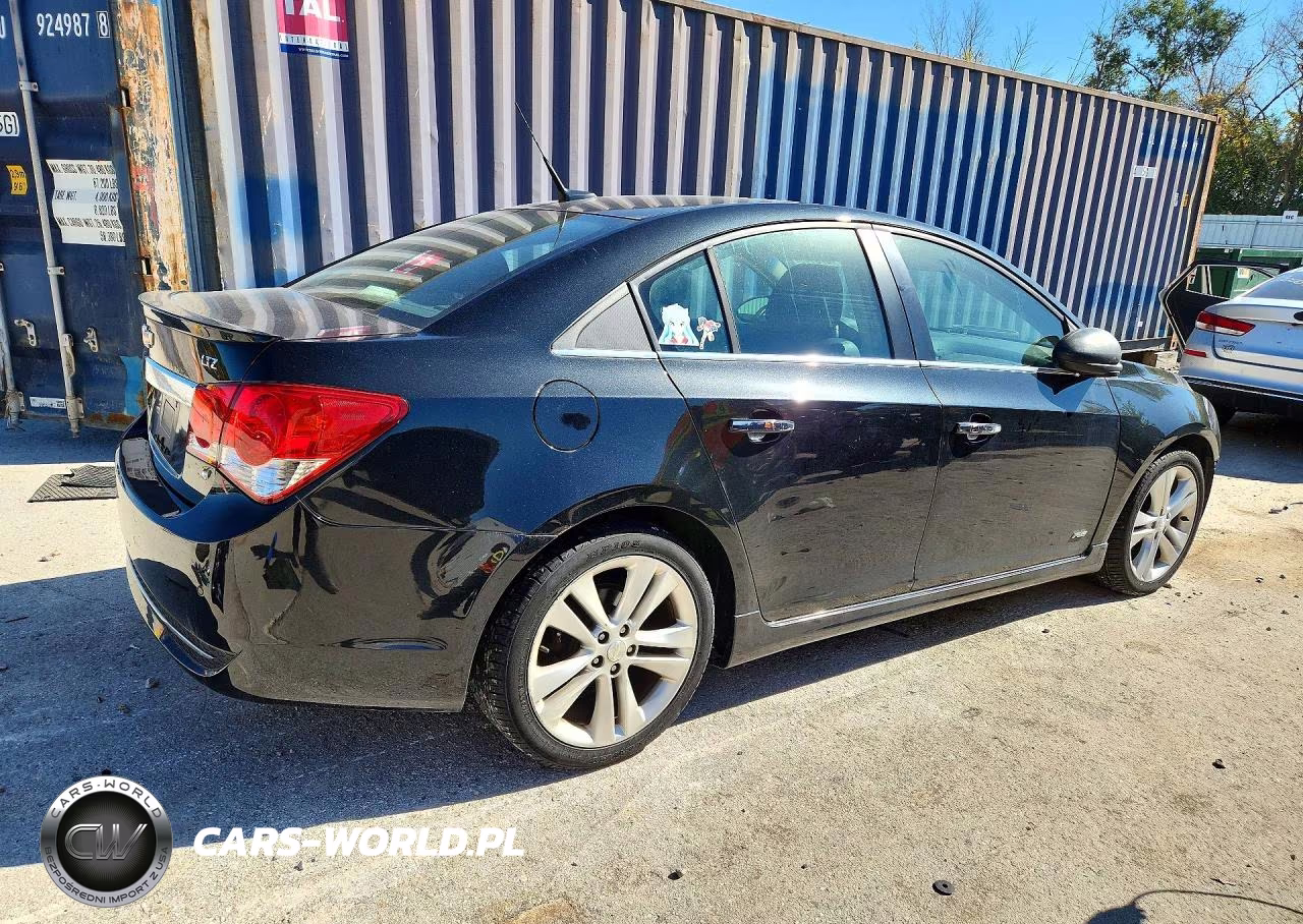 2012 Chevrolet Cruze Ltz VIN:1G1PH5SC0C7165031 - 3