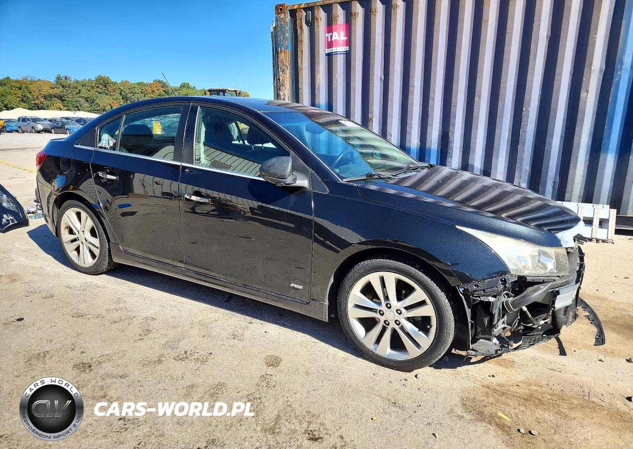 2012 Chevrolet Cruze Ltz VIN:1G1PH5SC0C7165031 - 4
