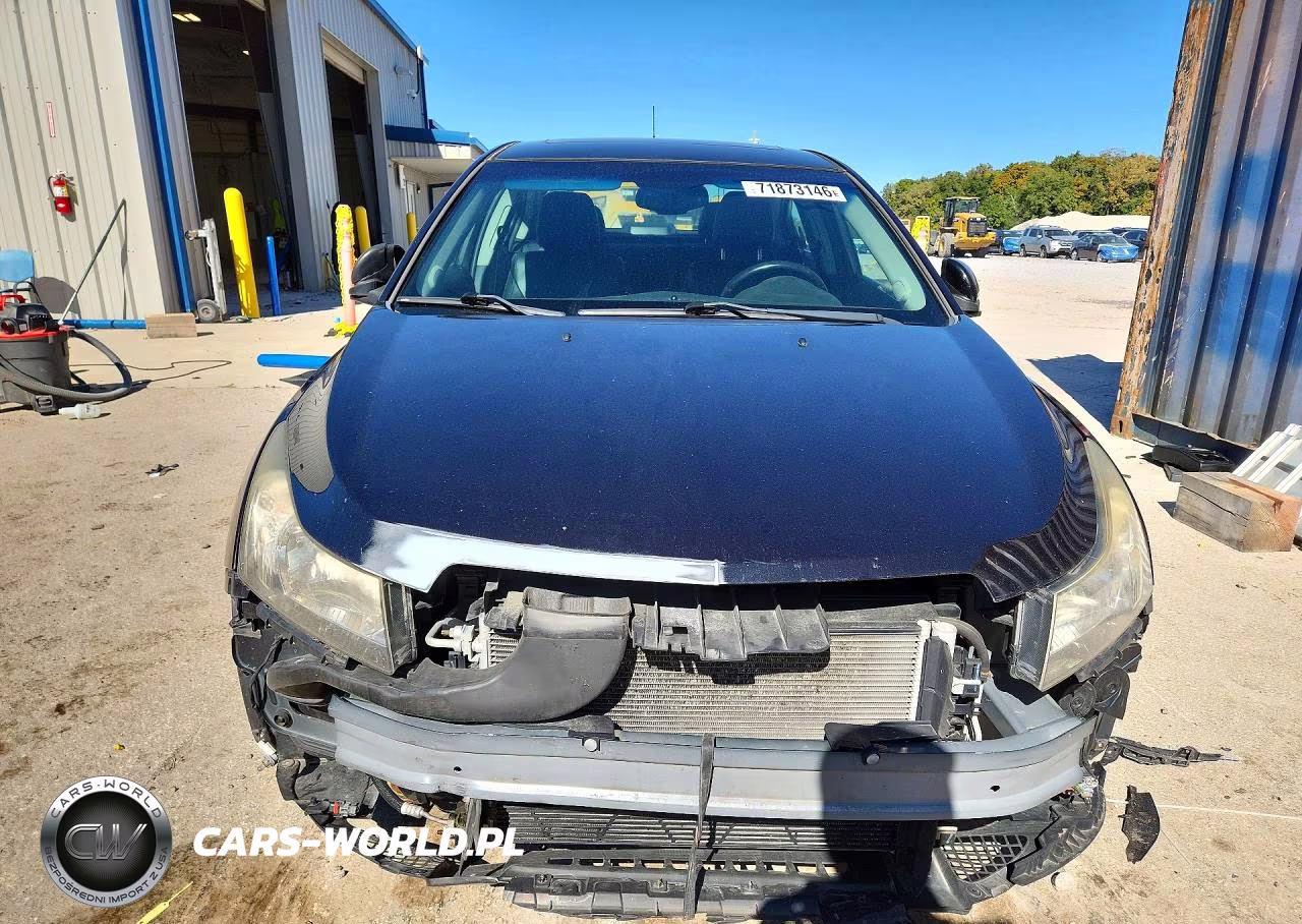 2012 Chevrolet Cruze Ltz VIN:1G1PH5SC0C7165031 - 5