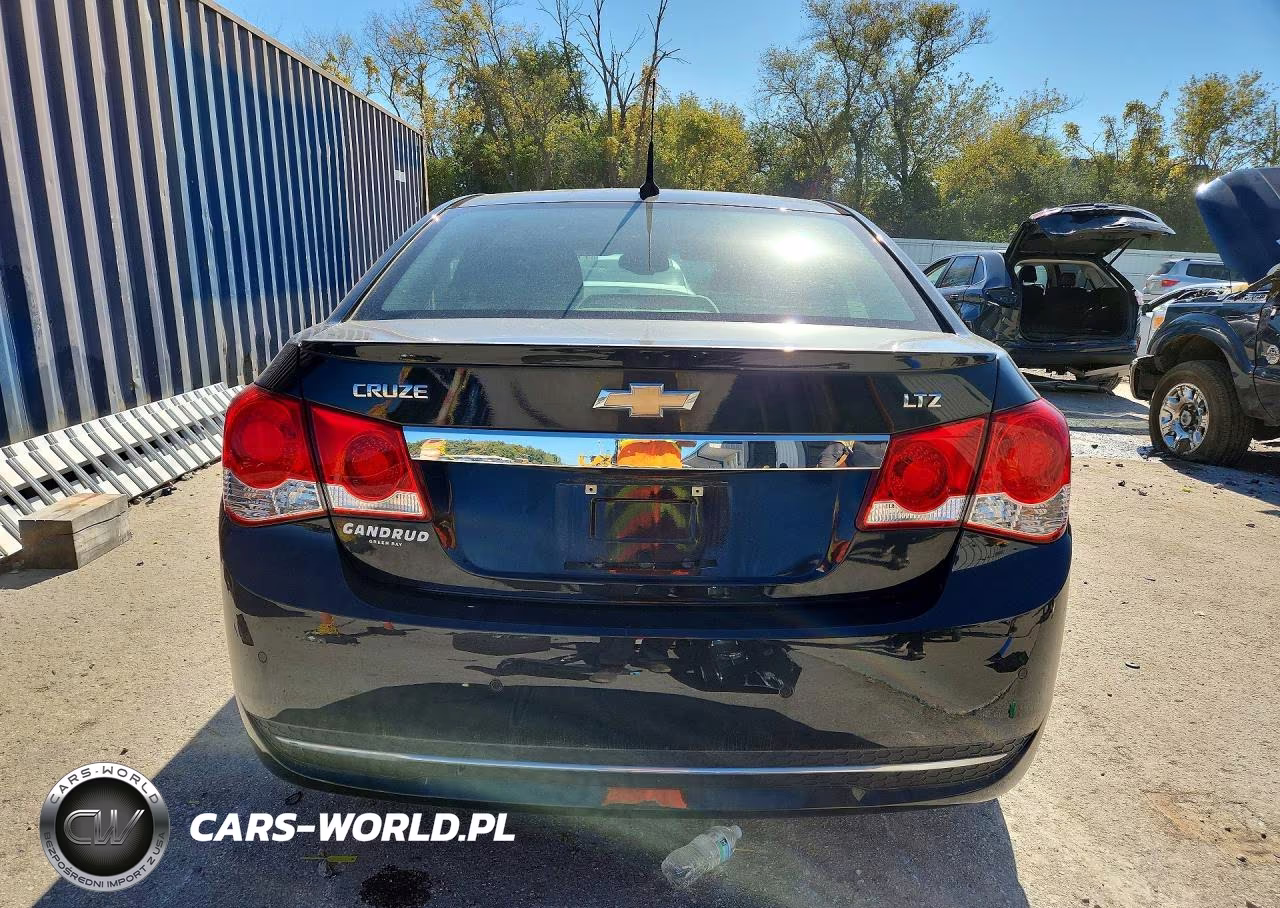 2012 Chevrolet Cruze Ltz VIN:1G1PH5SC0C7165031 - 6