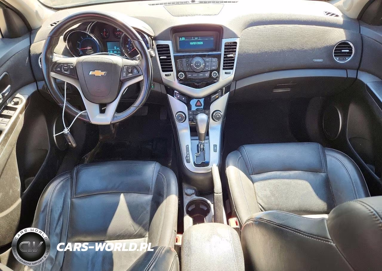 2012 Chevrolet Cruze Ltz VIN:1G1PH5SC0C7165031 - 8