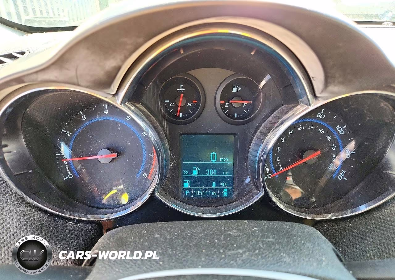 2012 Chevrolet Cruze Ltz VIN:1G1PH5SC0C7165031 - 9
