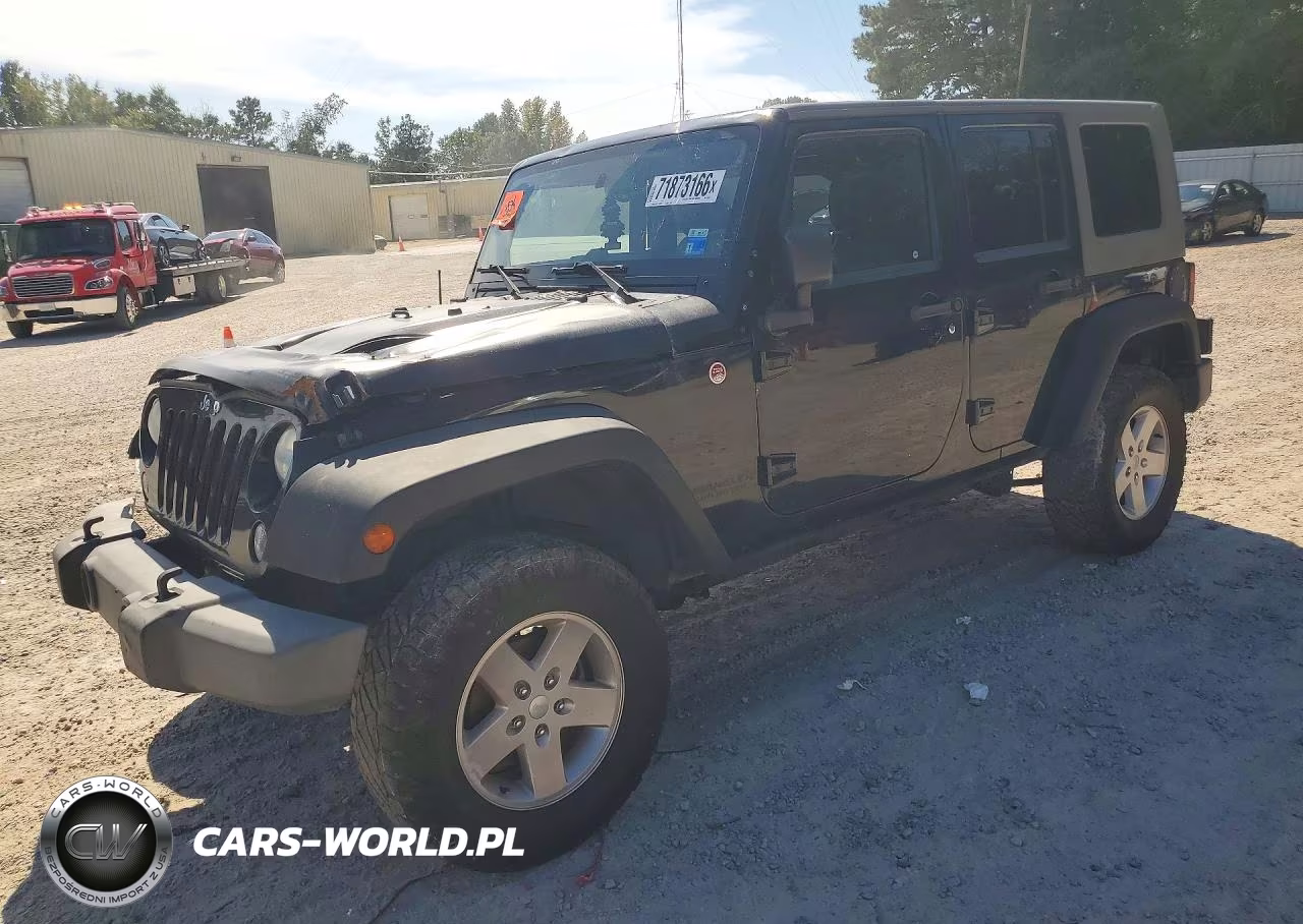 2014 Jeep Wrangler Unlimited Rubicon