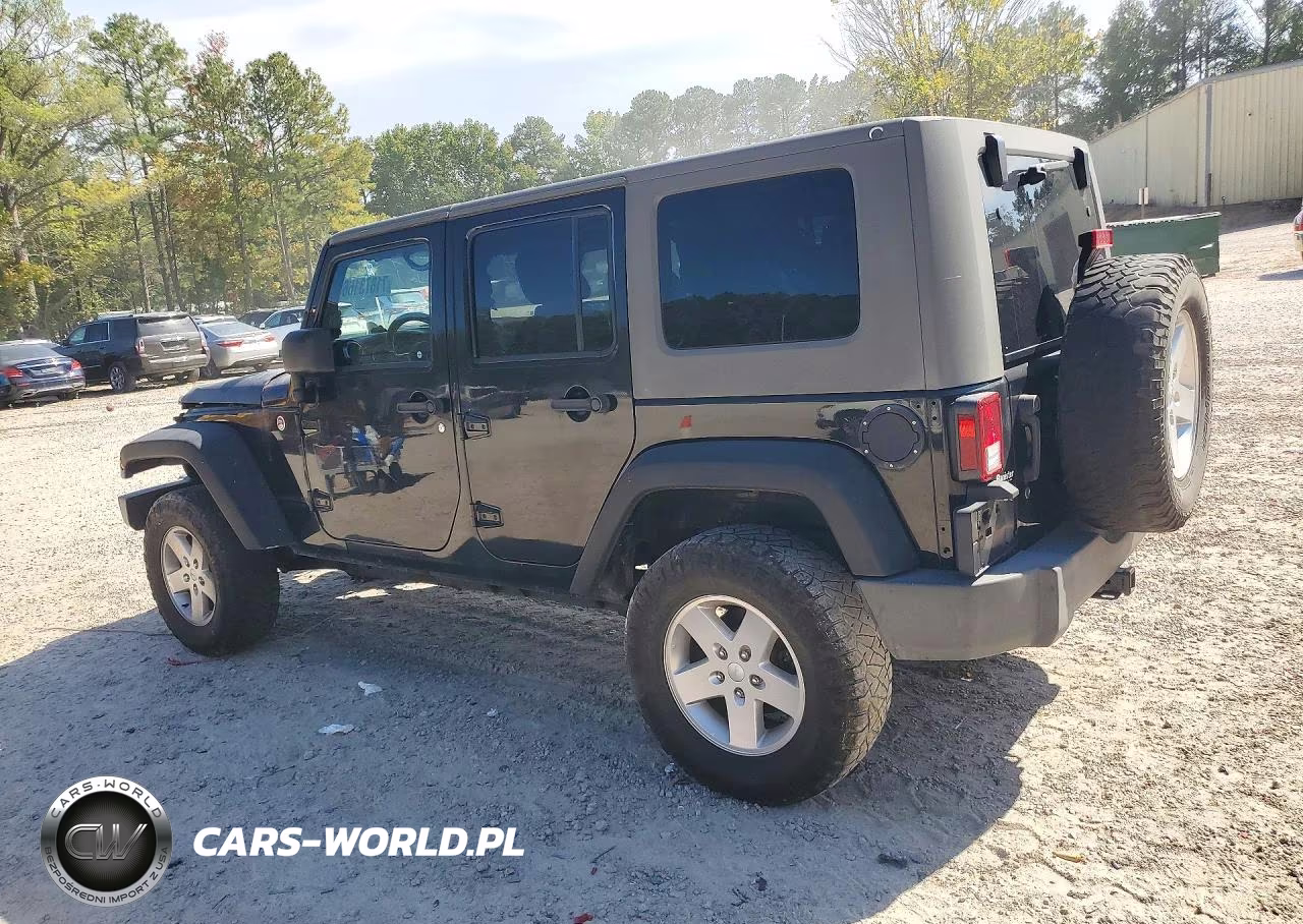 2014 Jeep Wrangler Unlimited Rubicon VIN:1C4HJWFG1EL220681 - 2